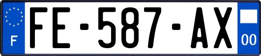 FE-587-AX