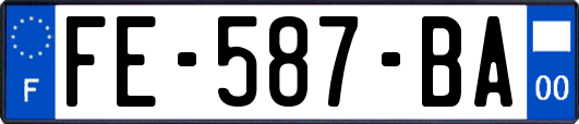 FE-587-BA