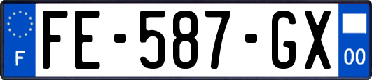 FE-587-GX