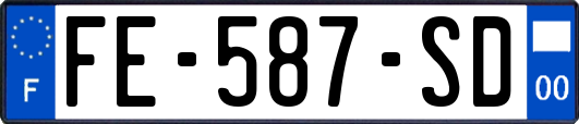 FE-587-SD