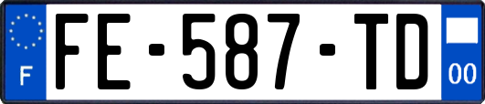 FE-587-TD