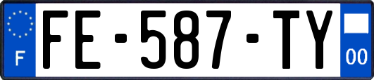 FE-587-TY