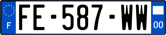 FE-587-WW