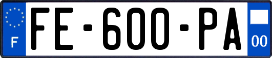 FE-600-PA