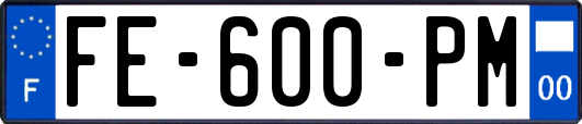 FE-600-PM