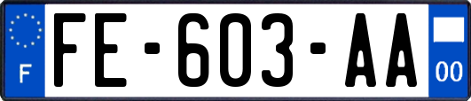 FE-603-AA