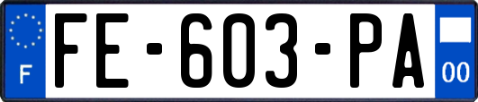 FE-603-PA