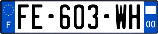 FE-603-WH