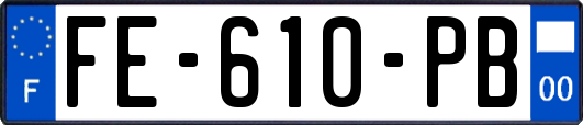 FE-610-PB