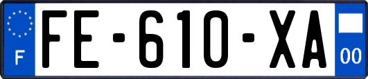 FE-610-XA