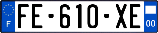 FE-610-XE
