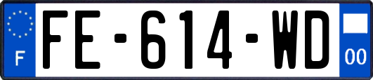 FE-614-WD