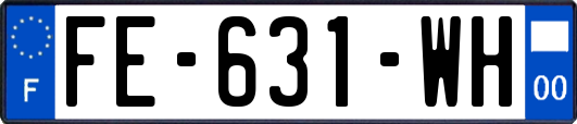 FE-631-WH