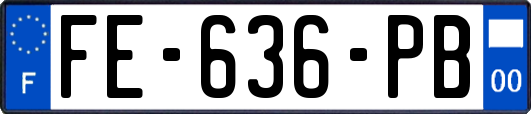 FE-636-PB