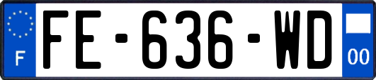 FE-636-WD