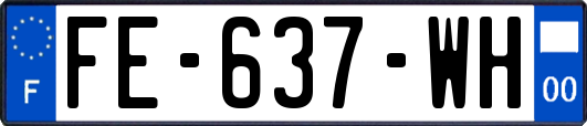 FE-637-WH