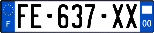 FE-637-XX