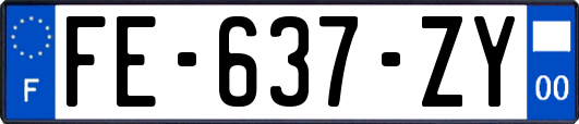 FE-637-ZY