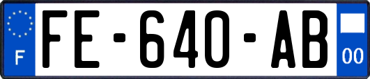 FE-640-AB