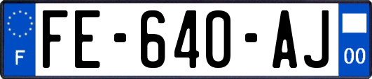 FE-640-AJ