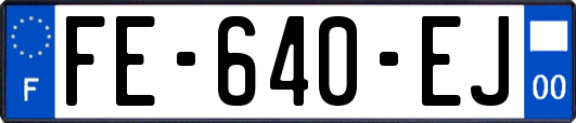 FE-640-EJ