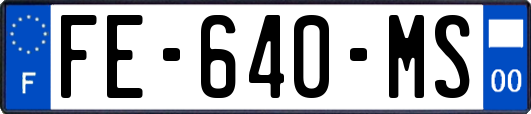 FE-640-MS