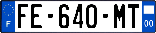 FE-640-MT