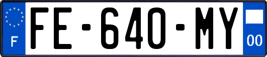 FE-640-MY