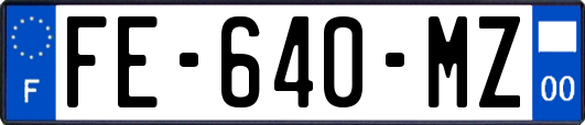FE-640-MZ