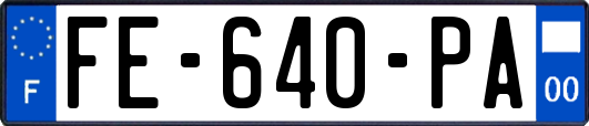 FE-640-PA