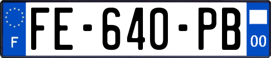 FE-640-PB