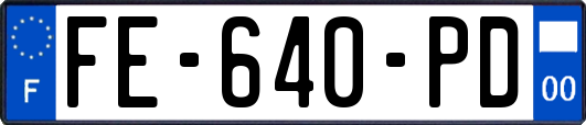 FE-640-PD
