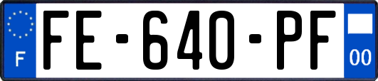 FE-640-PF
