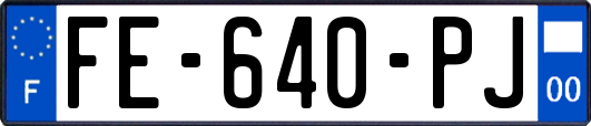 FE-640-PJ