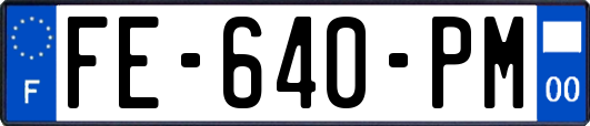 FE-640-PM