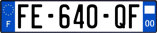 FE-640-QF