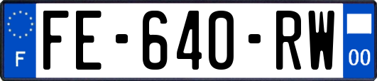 FE-640-RW