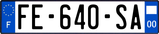 FE-640-SA