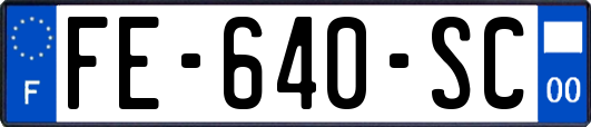 FE-640-SC