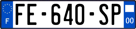 FE-640-SP