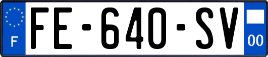 FE-640-SV