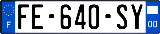 FE-640-SY