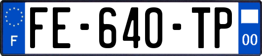 FE-640-TP