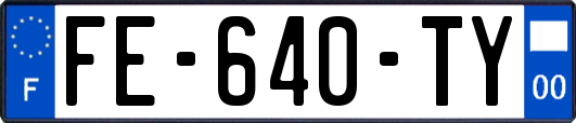 FE-640-TY