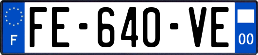 FE-640-VE