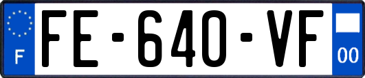 FE-640-VF