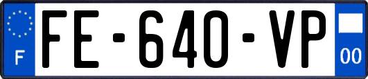 FE-640-VP