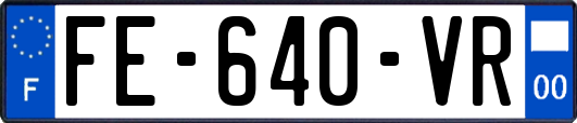 FE-640-VR