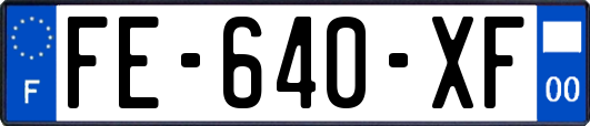 FE-640-XF
