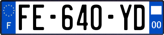 FE-640-YD